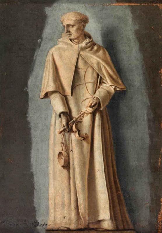 Laurent de la Hyre St John of Matha Norge oil painting art